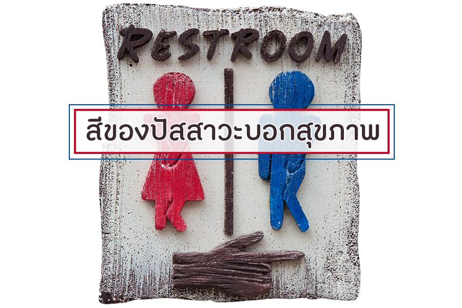 สีของปัสสาวะบอกสุขภาพ thaihealth