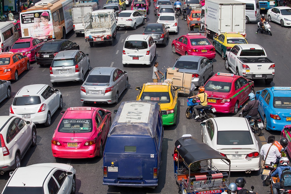 รวมพลังคนไทยชนะภัยบนท้องถนน thaihealth