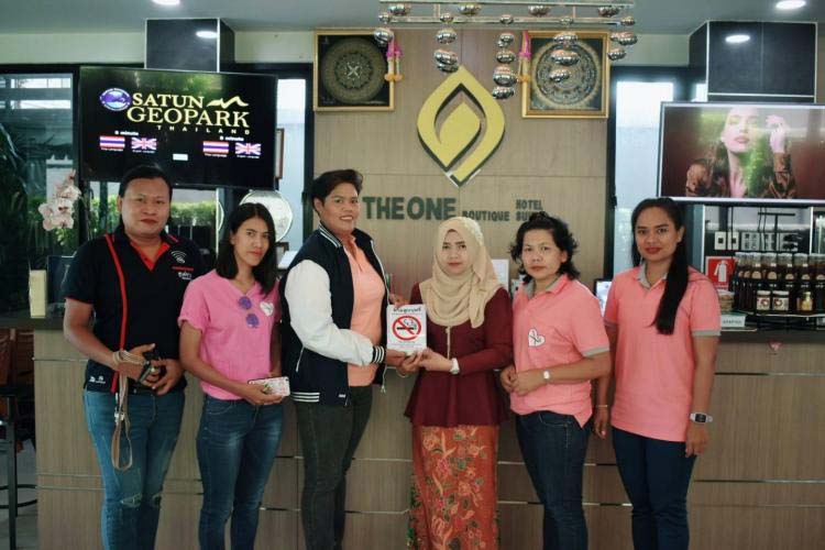 จ.สตูล ชวนทำโรงแรมปลอดบุหรี่ 100 เปอร์เซ็นต์ thaihealth