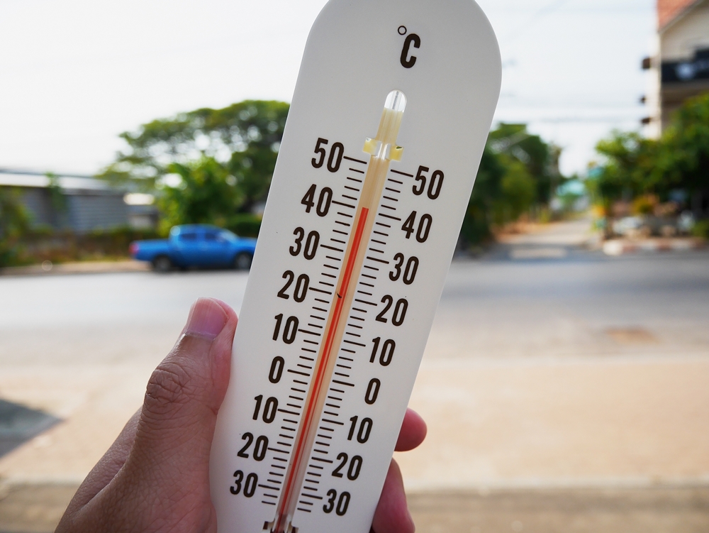 กลาง-อีสานร้อนจัดทะลุ 40 องศาฯ มีฝนฟ้าคะนองบางพื้นที่ thaihealth