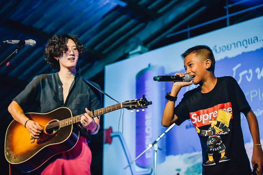 คลองเตยดีจัง กับ Music Sharing กลุ่มครูดนตรีอาสาปลูกความหวัง thaihealth