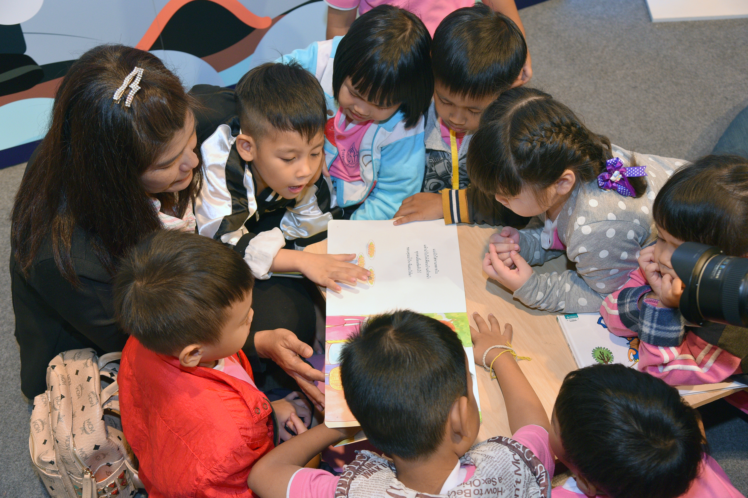 'พลังแห่งการอ่าน' สร้างเด็ก สร้างชาติ thaihealth