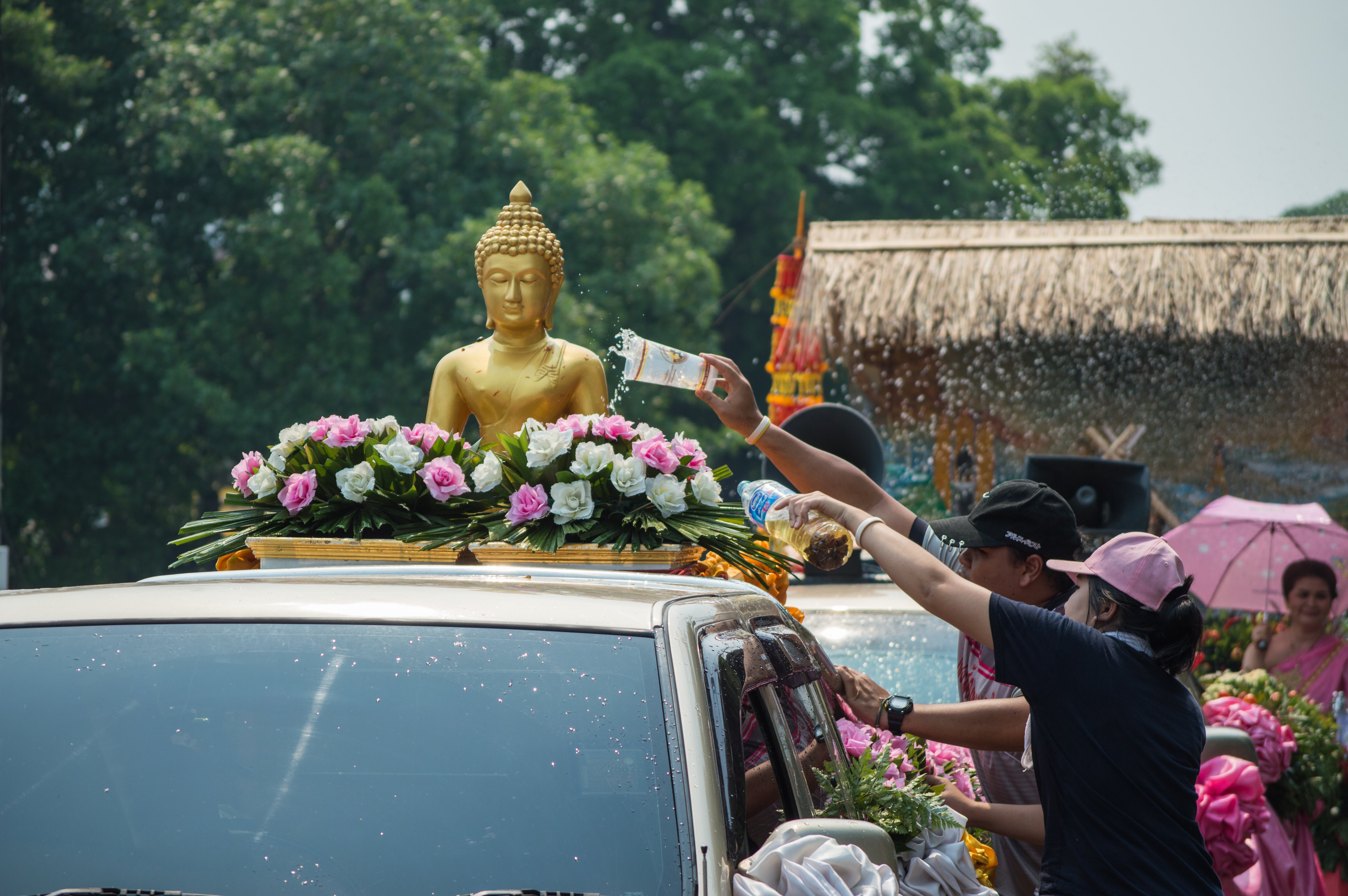 ทั่วไทยพร้อม 'จัดสงกรานต์' เบิกบานใจ thaihealth