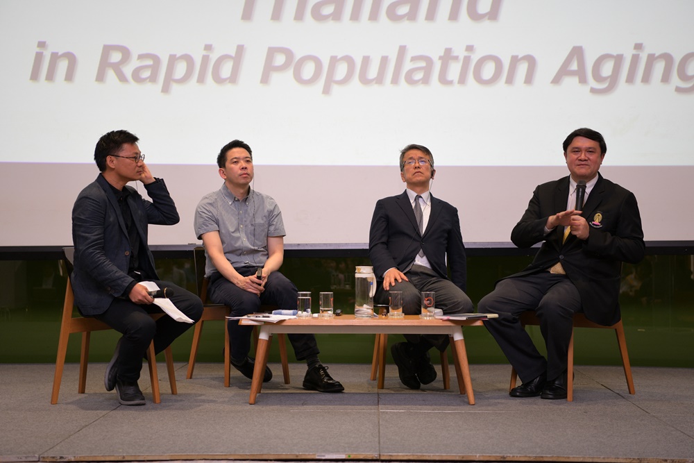 ถอดบทเรียน'ญี่ปุ่น-เกาหลีใต้' เตรียมไทยพร้อมสู่สังคมสูงวัย thaihealth