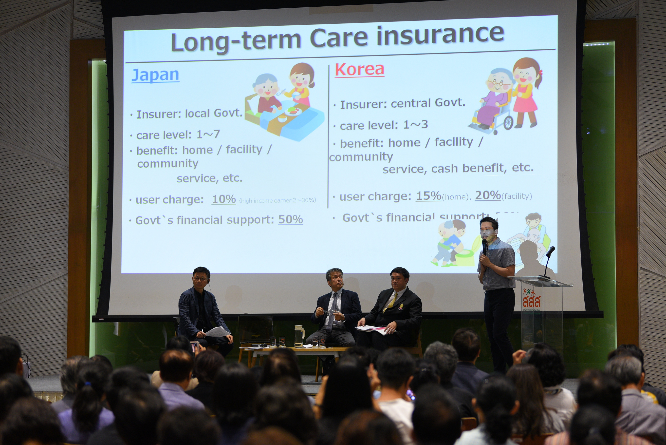 ถอดบทเรียน'ญี่ปุ่น-เกาหลีใต้' เตรียมไทยพร้อมสู่สังคมสูงวัย thaihealth