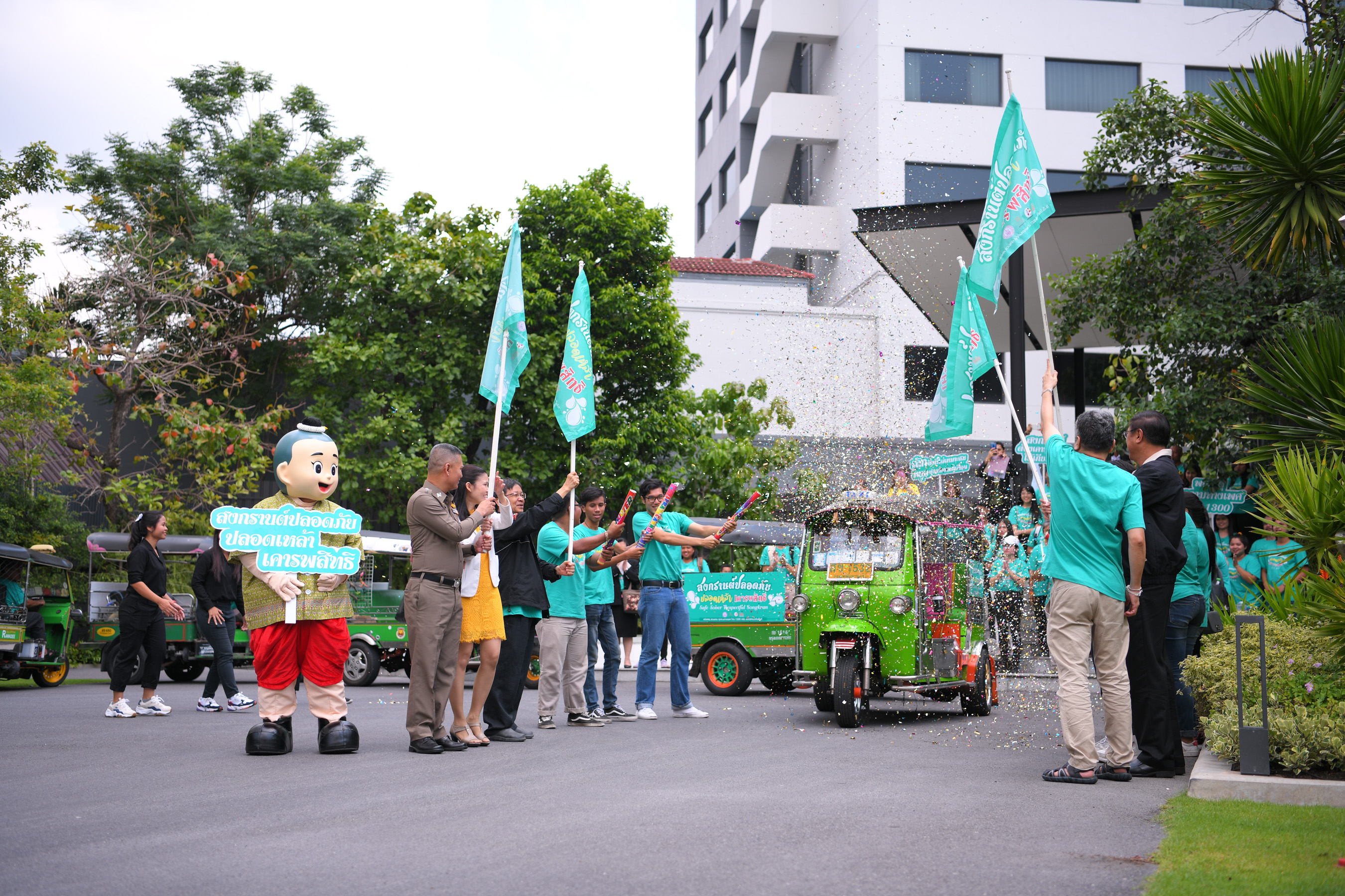 สสส.รณรงค์จัดพื้นที่เล่นน้ำปลอดภัย thaihealth
