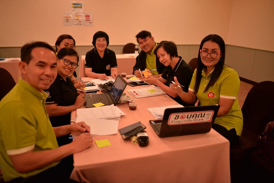 พัฒนานวัตกรรมโรงเรียนปลอดบุหรี่ ภาคตะวันออกเฉียงเหนือ  thaihealth