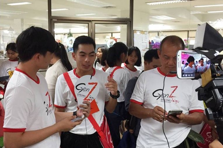 เยาวชน Gen Z พัฒนาศักยภาพด้านการเป็นนักข่าว แบบมืออาชีพ thaihealth