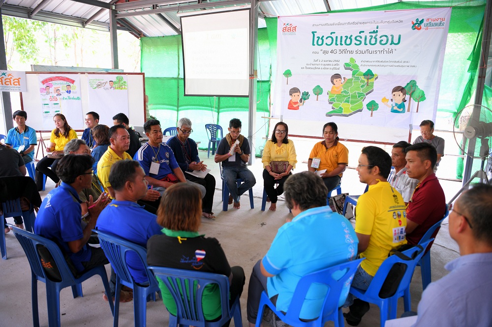 'บัณฑิตคืนบ้านนา' มุ่งพัฒนาสุขภาวะชุมชนให้ยั่งยืน thaihealth