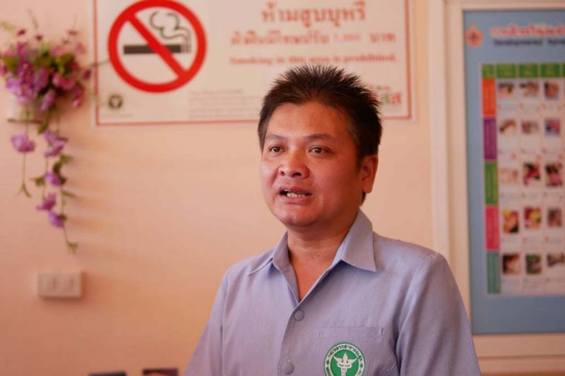 รพ.สต. เชียงราย 'ชวนและช่วยคนในชุมชนเลิกบุหรี่' thaihealth