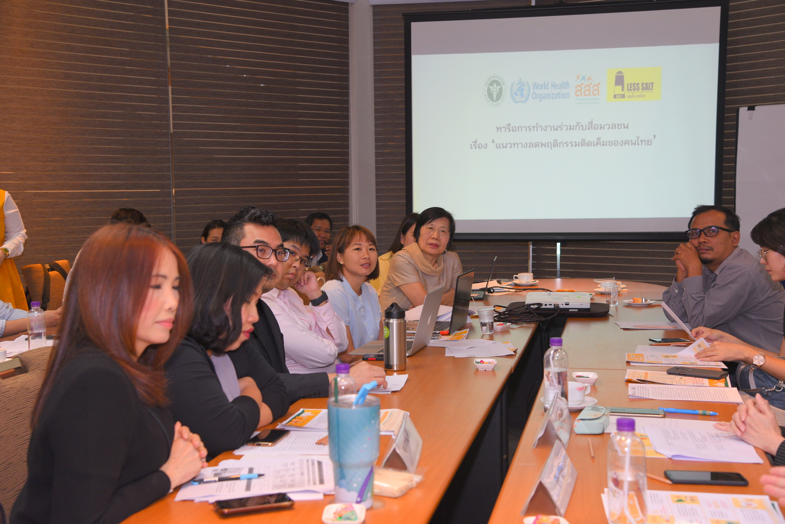 หลายหน่วยงาน ห่วงคนไทยติดเค็มจากวัฒนธรรมท้องถิ่น thaihealth