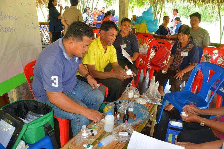เทศบาลตำบลพุเตย หนุนแนวคิดเปลี่ยนผักพิษให้ปลอดภัย thaihealth