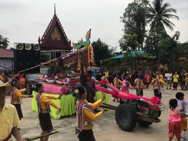 ศรีสะเกษ เมืองต้นแบบ...บุญบั้งไฟโบราณปลอดเหล้า thaihealth