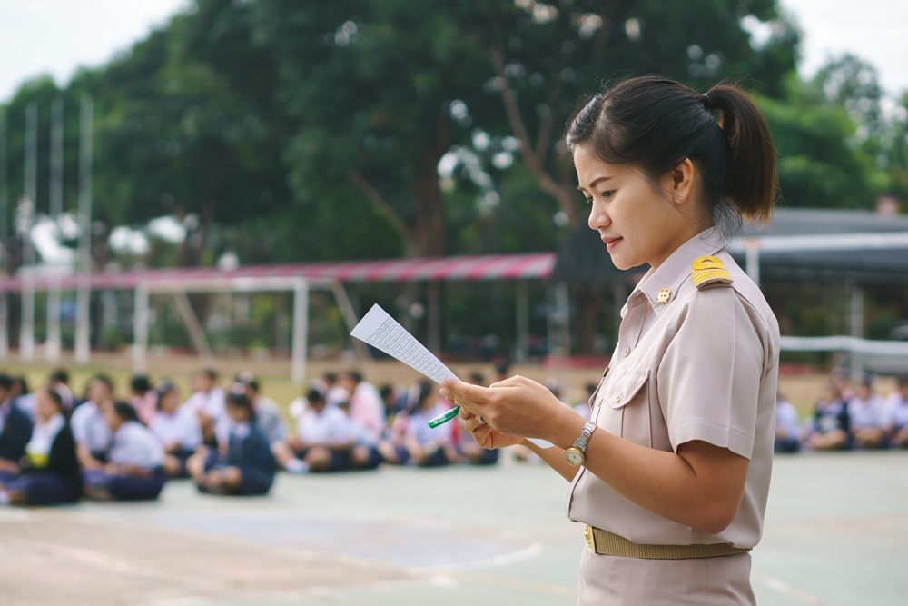 เปิดเทอม สพฐ. ดูแลตรวจสอบความพร้อมโรงเรียน thaihealth