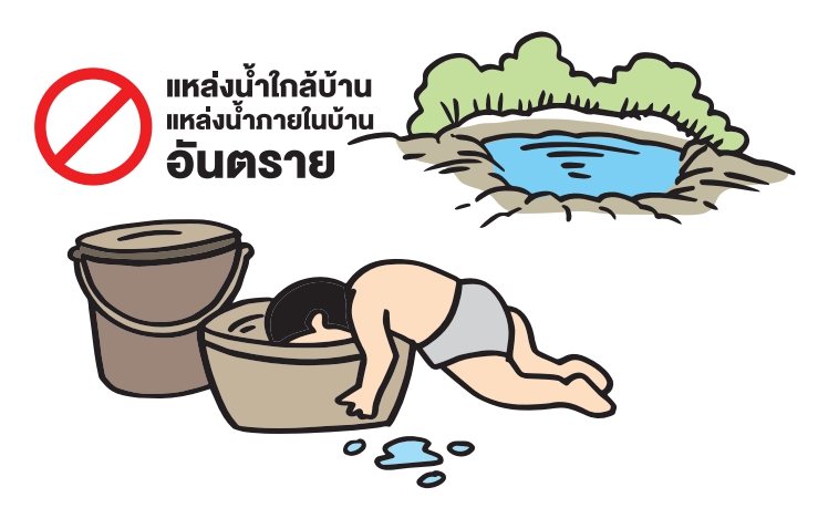 7 อุบัติเหตุใกล้ตัวลูกน้อย ที่ต้องระวัง thaihealth