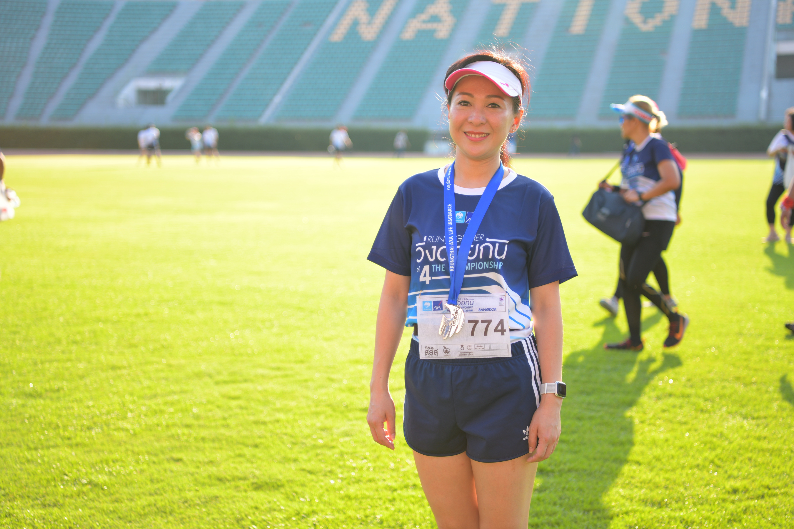 'วิ่งด้วยกัน' ความอิ่มใจของคนพิการ-ไกด์รันเนอร์ thaihealth