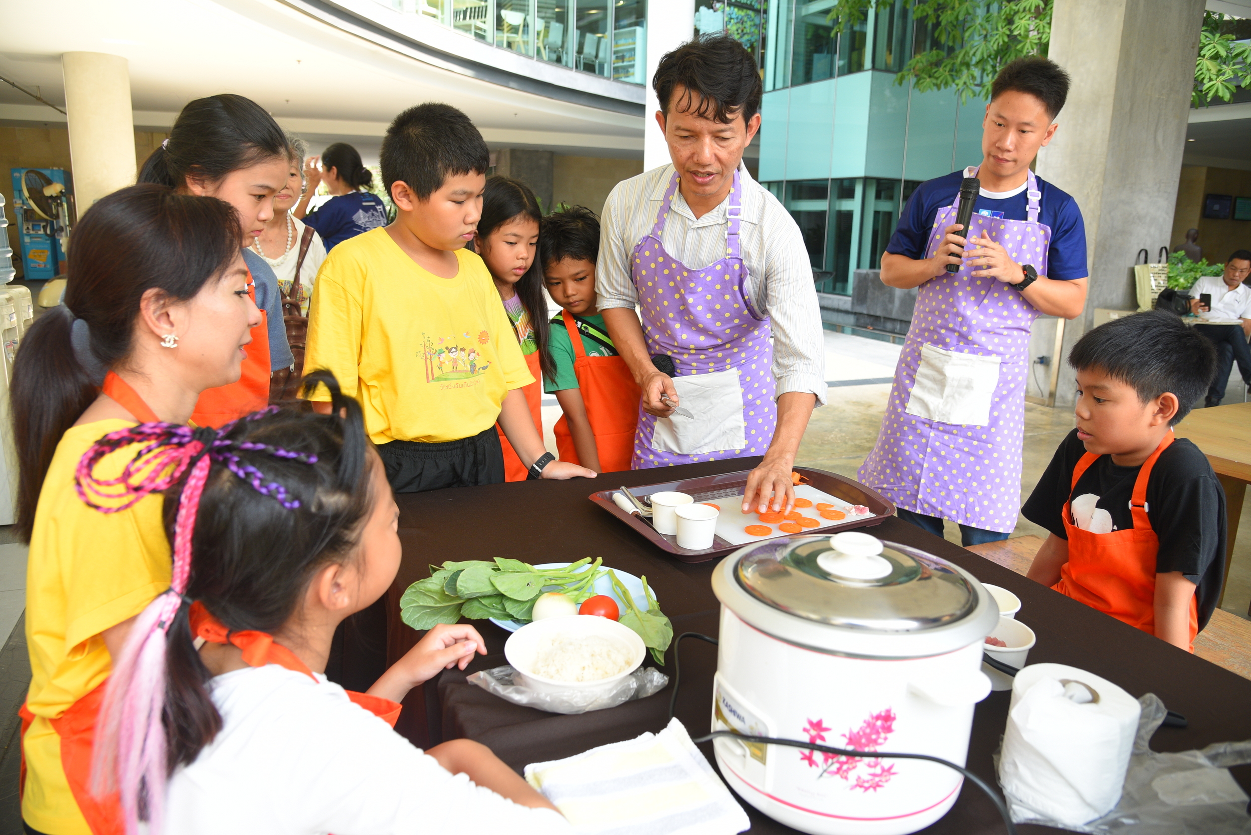 เข้าครัวด้วยกันจูเนียร์ 