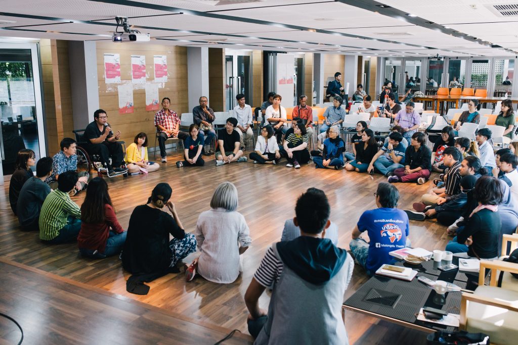 ‘การละครของผู้ถูกกดขี่’ Spiritual Talks on Campus #3 thaihealth
