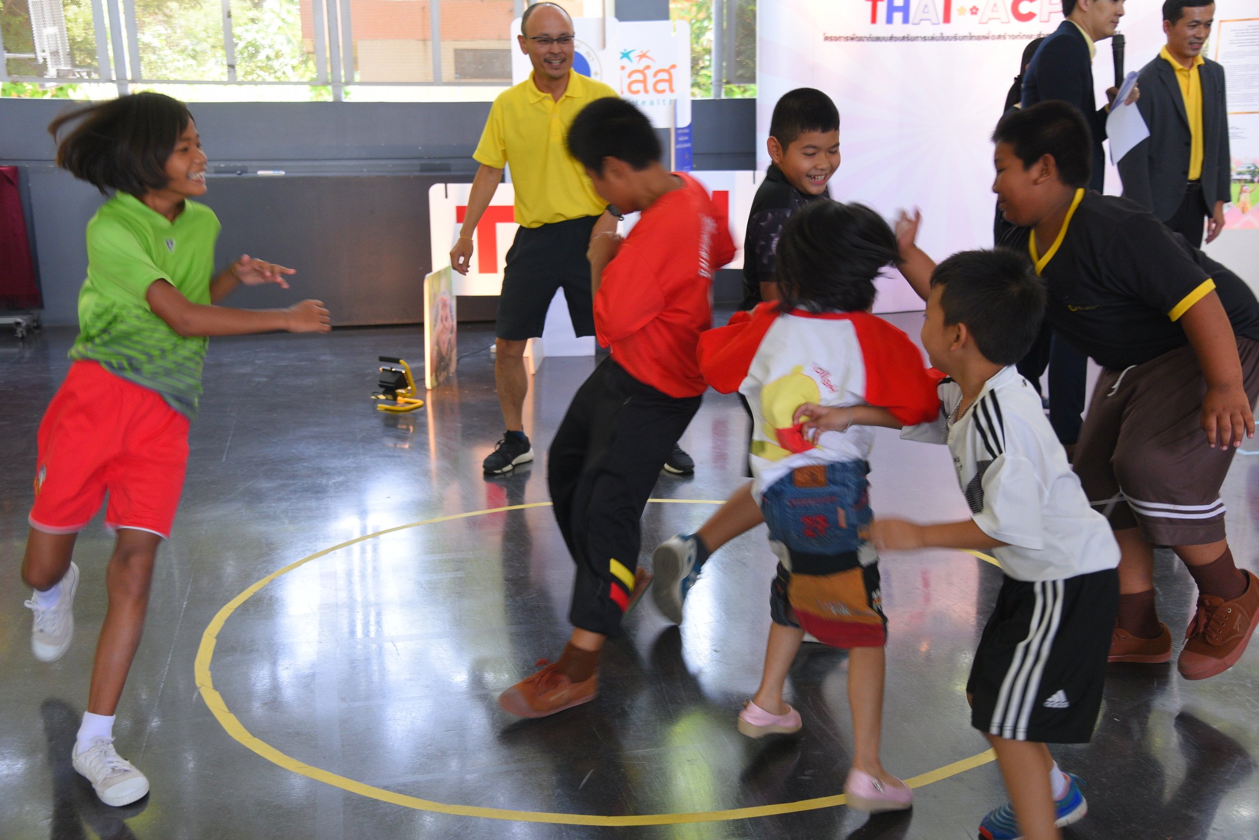 'เล่นสนุก' เพื่อสุขภาพที่ดีของเด็กไทย thaihealth
