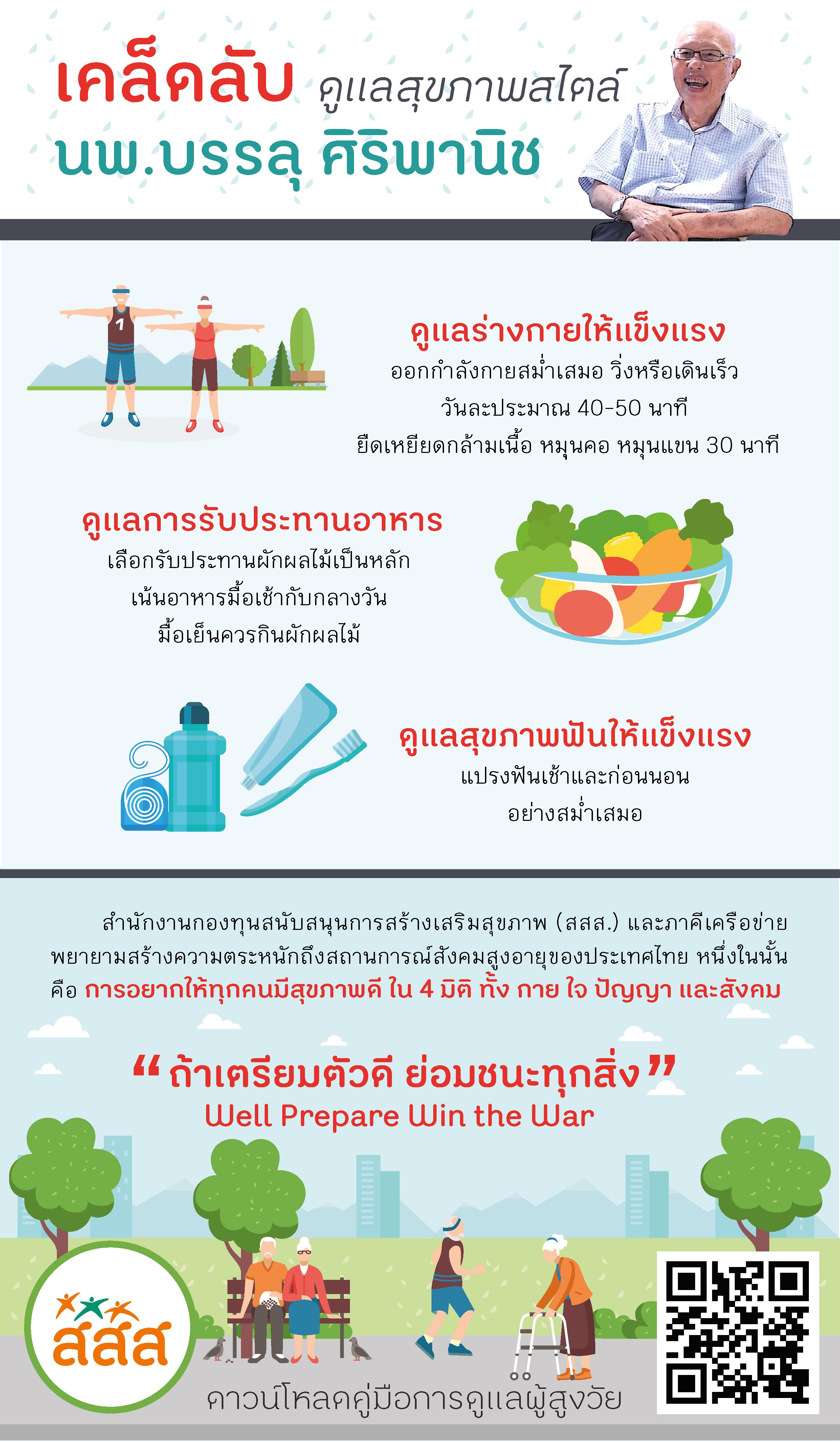 “โรคหลอดเลือดสมอง”...รู้ก่อนเป็น ป้องกันได้ thaihealth