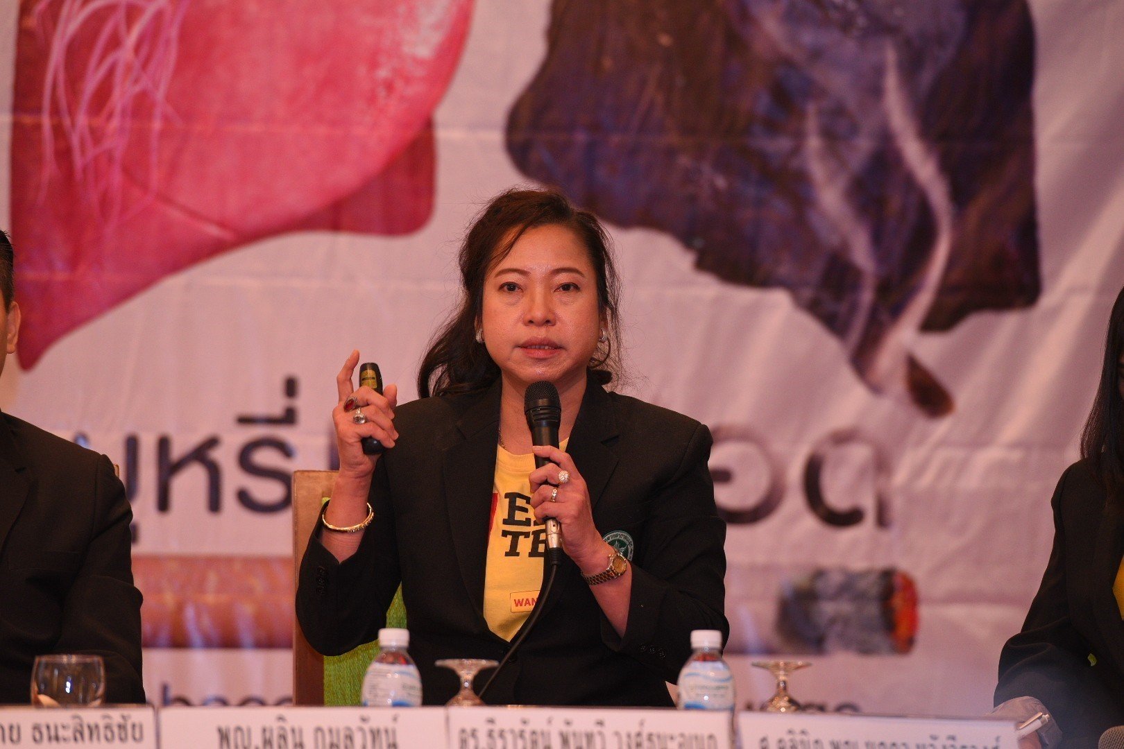"บุหรี่เผาปอด" รณรงค์หยุดสารพิษคร่าชีวิตปี62 thaihealth
