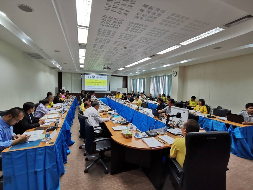 ประชุมคณะกรรมการเขตสุขภาพเพื่อประชาชน เขต 10  thaihealth