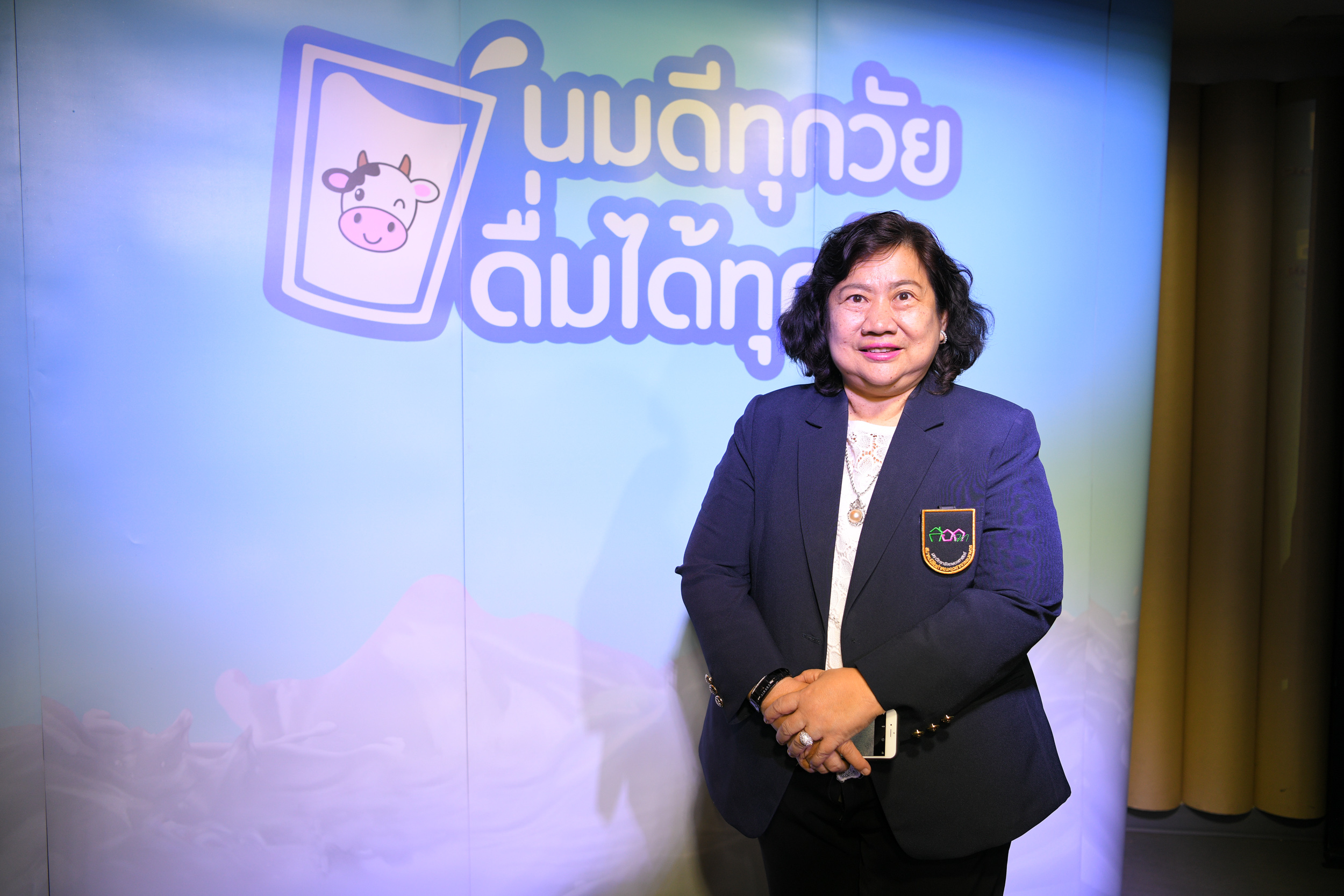 ไทยดื่มนมต่ำกว่าทั่วโลก 6 เท่า thaihealth