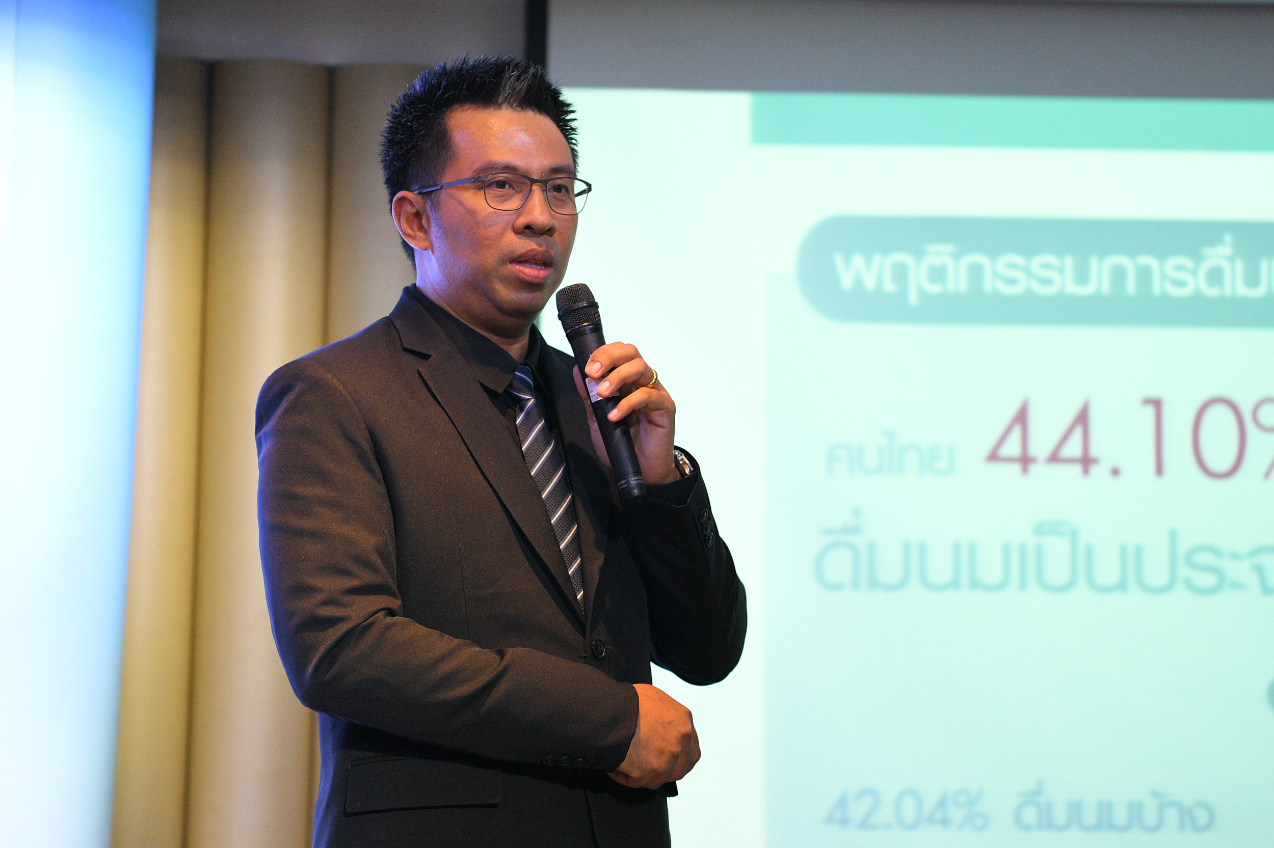 ไทยดื่มนมต่ำกว่าทั่วโลก 6 เท่า thaihealth