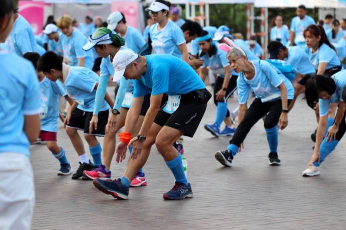 NoNo Fun Run 2019 ปลุกกระแสสังคมเจน Z ห่างไกลบุหรี่ thaihealth