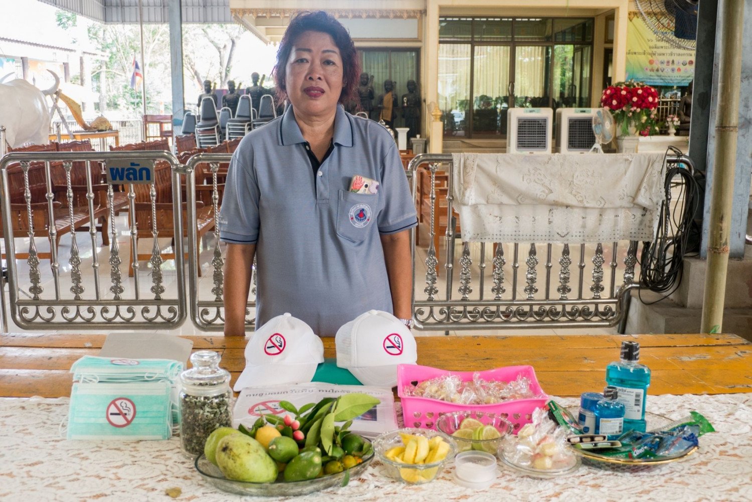 อสม.ปทุมธานี ชูนวัตกรรมช่วยเลิกบุหรี่ thaihealth