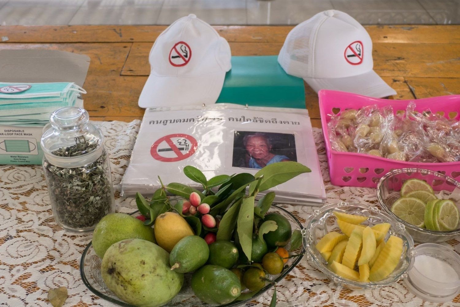 อสม.ปทุมธานี ชูนวัตกรรมช่วยเลิกบุหรี่ thaihealth