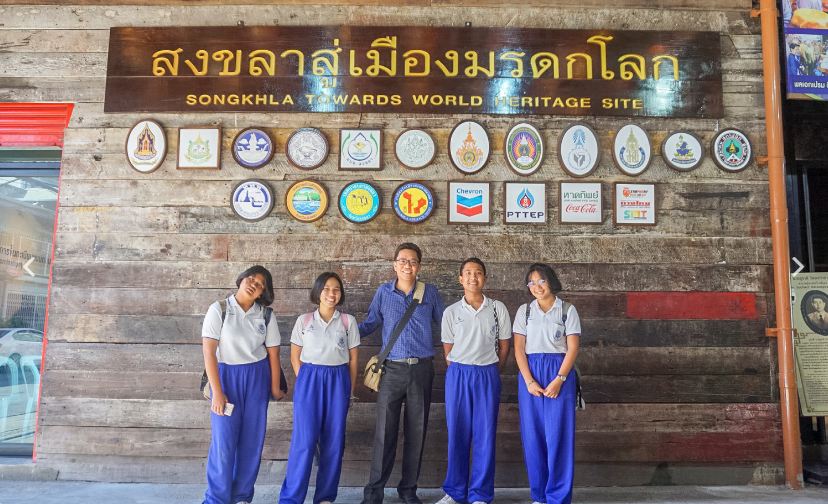 ปลูกฝังเยาวชนคนสงขลา รักษามรดกเรา ก้าวสู่มรดกโลก thaihealth