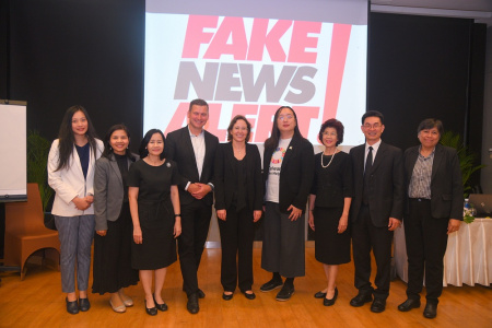 ถอดบทเรียนต้านข่าวลวง Fake News ของไต้หวัน