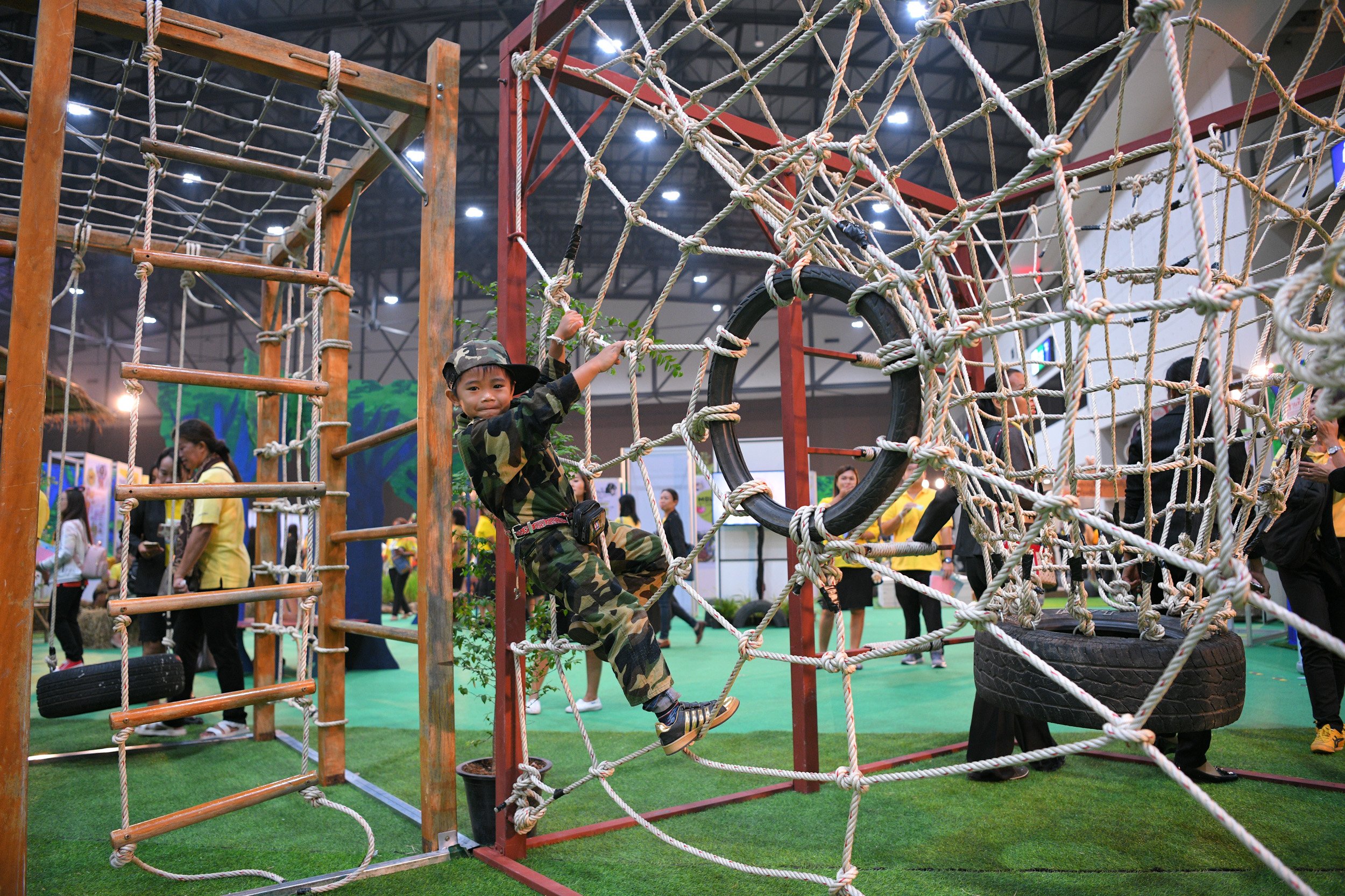 สนามเด็กเล่น สร้างปัญญาได้อย่างไร? thaihealth