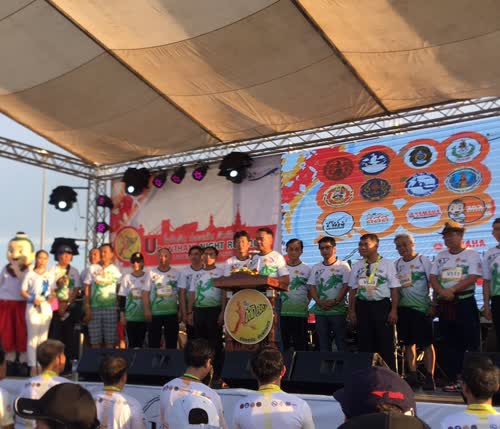 จ.อุดรธานี วิ่งพักตับรณรงค์งดเหล้าเข้าพรรษาปี 62 thaihealth