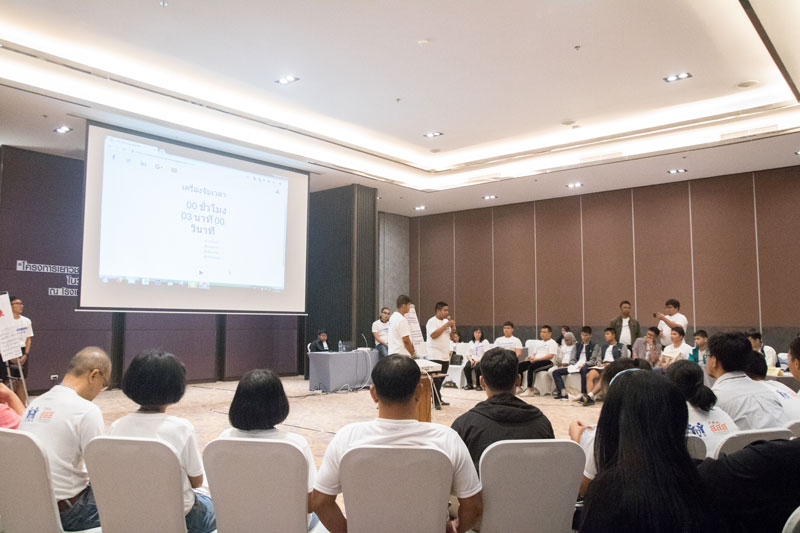 เยาวชนอาสาเพื่อรถโดยสารสาธารณะปลอดภัย thaihealth
