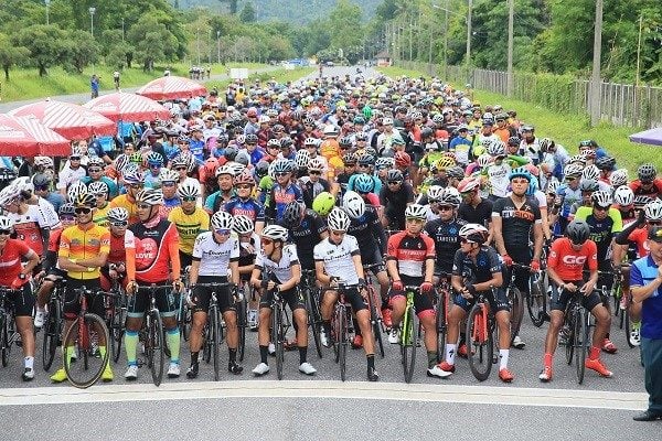 ปั่นเพื่อสุขภาพเฉลิมพระเกียรติ ที่ จ.ระยอง thaihealth