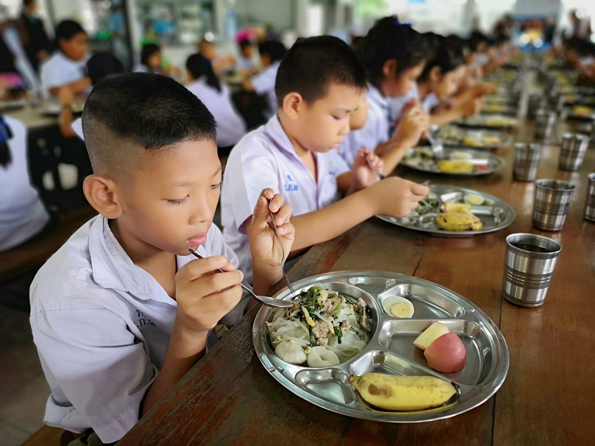 อาหารกลางวัน 20 บาท กับ Thai School Lunch thaihealth