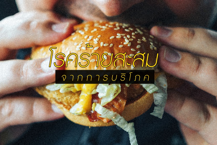 โรคร้ายสะสมจากการบริโภค thaihealth