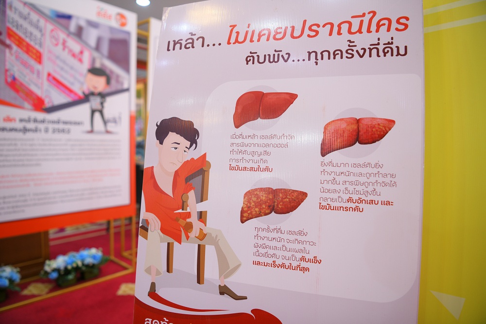 จ.ระยอง รณรงค์งดเหล้า 