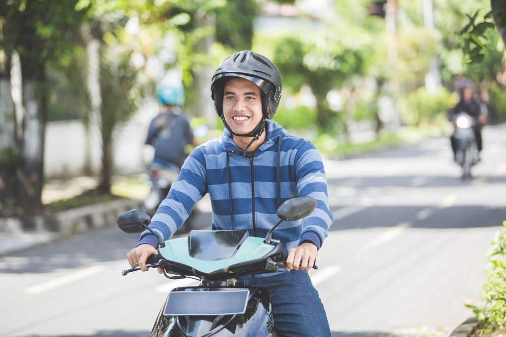 จ.ตรัง ดึงวัยรุ่นรณรงค์ลดอุบัติเหตุ thaihealth