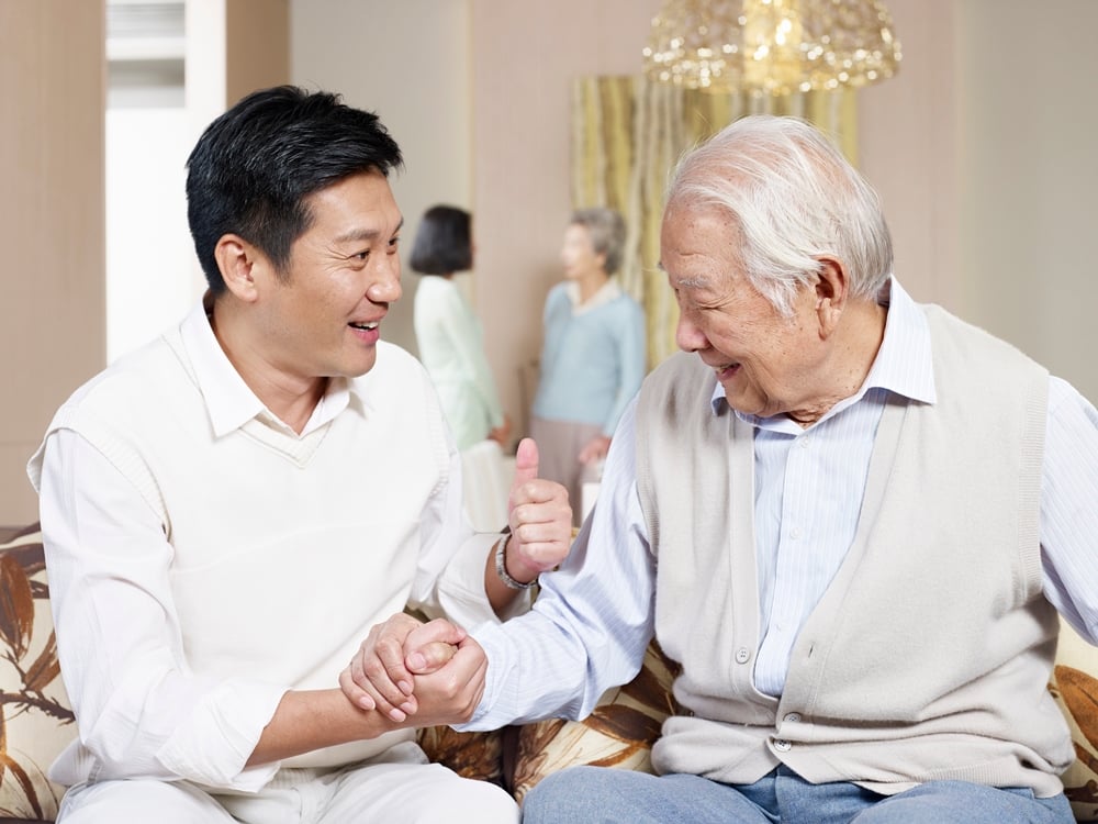 ผู้สูงอายุออกกำลังกายสมอง ป้องกันสมองเสื่อม thaihealth