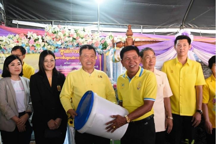 เปิดศูนย์ดูแลผู้พิการ-ผู้สูงอายุ วัดพระศรีอารย์ จ.ราชบุรี thaihealth