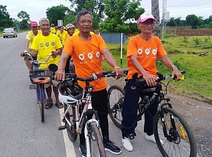 มหกรรมชุมชนจักรยาน ปี 3 ชูความเข้มแข็งชุมชน thaihealth