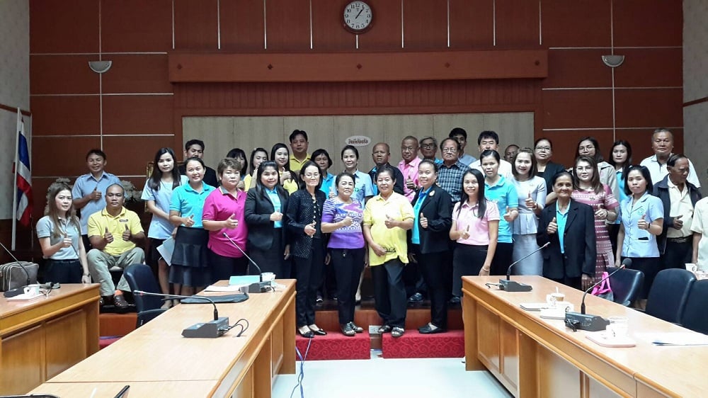 สจ.สระแก้ว เตรียมแผนระยะ 3 ปี พร้อมรับสังคมผู้สูงอายุ thaihealth