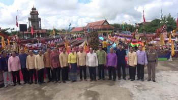 สภาวัฒนธรรมอำเภอเวียงสา สืบสานอัตลักษณ์น่าน thaihealth