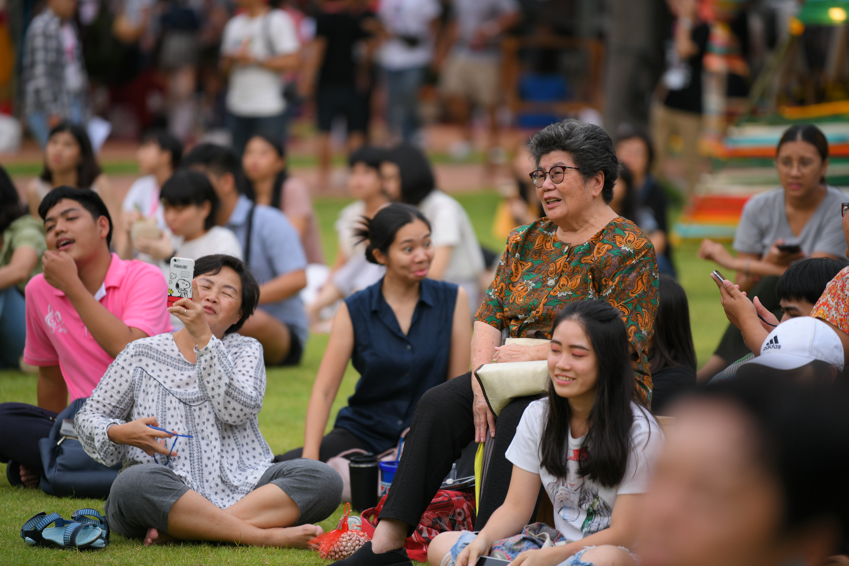 CONNECT FEST ปักหมุดให้คนรุ่นใหม่เติบโตทางความคิด thaihealth