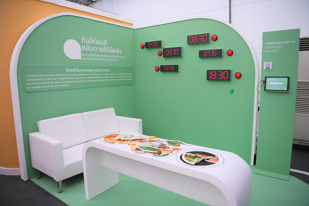 เปลี่ยนชีวิต (ดี) เริ่มที่เรา thaihealth