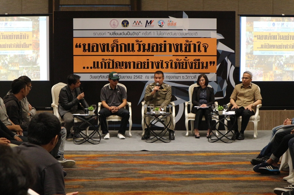 เปลี่ยนแว้นเป็นว้าว thaihealth