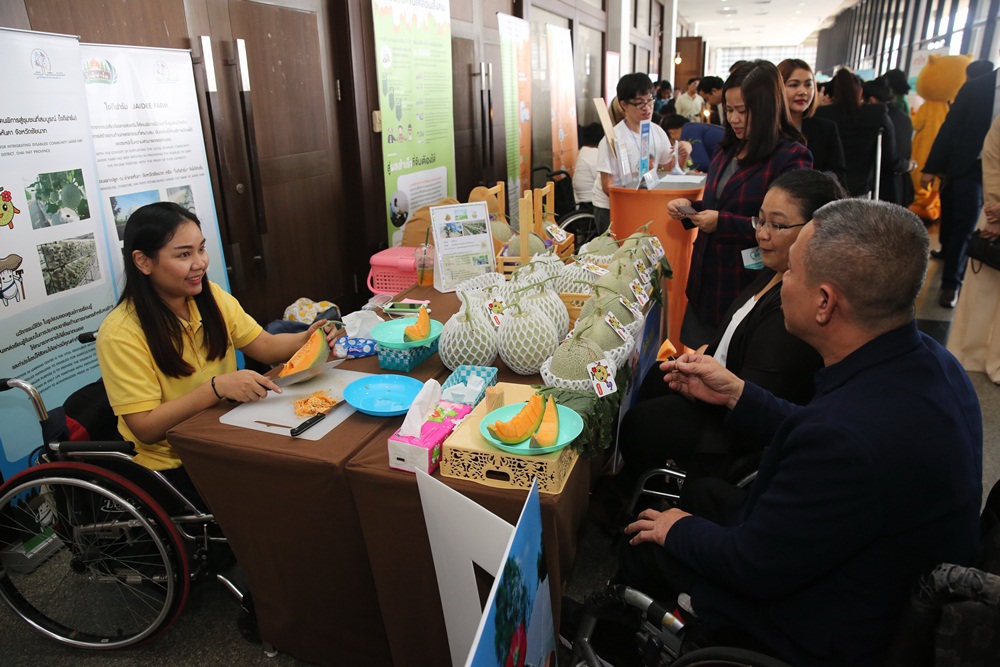 สสส. จับมือ พม.-มูลนิธินวัตกรรมฯ ภาคีเครือข่ายเอกชน หนุนจ้างงานคนพิการ  thaihealth